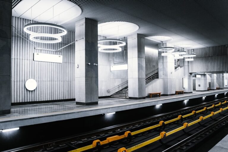 metro station