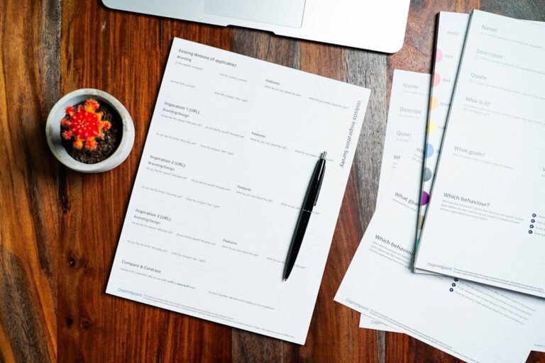 website design checklist