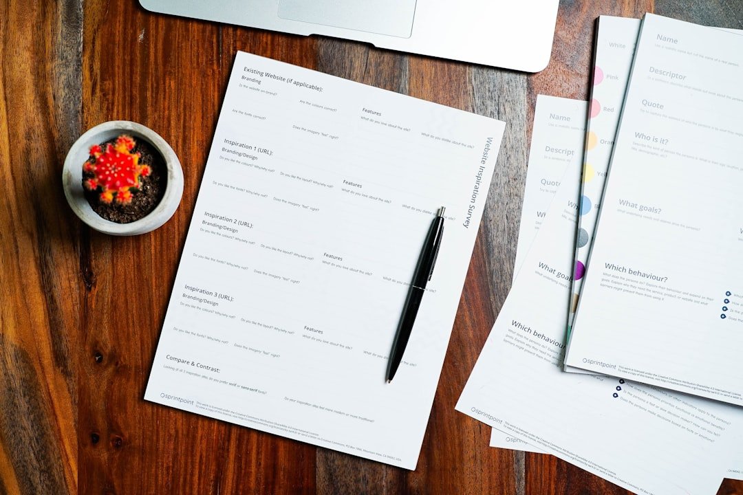 website design checklist